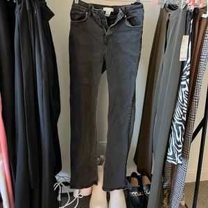 Black H&M jeans
